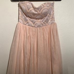 Windsor Dusky Pink Formal Dress